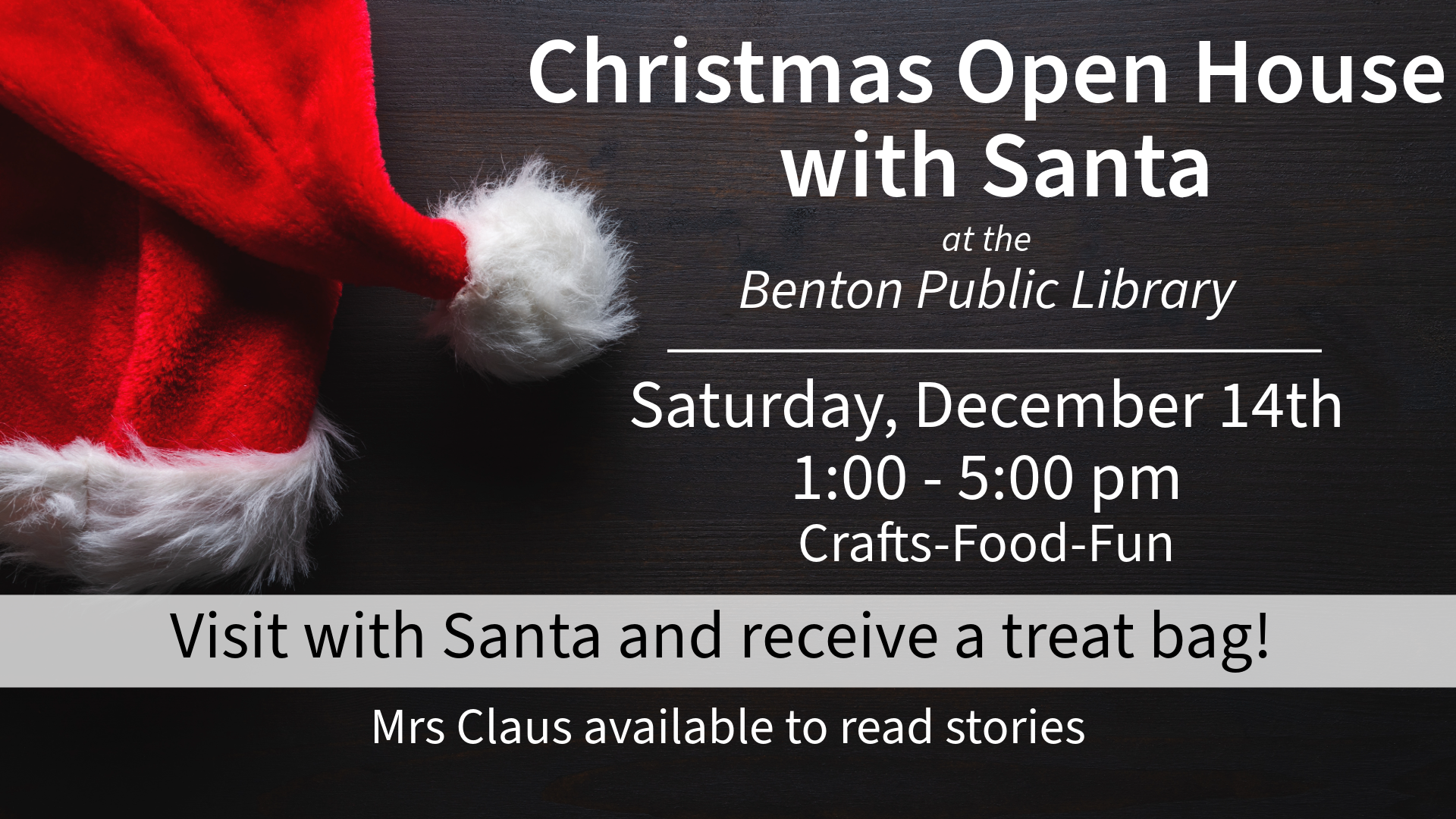 Christmas Open House with Santa